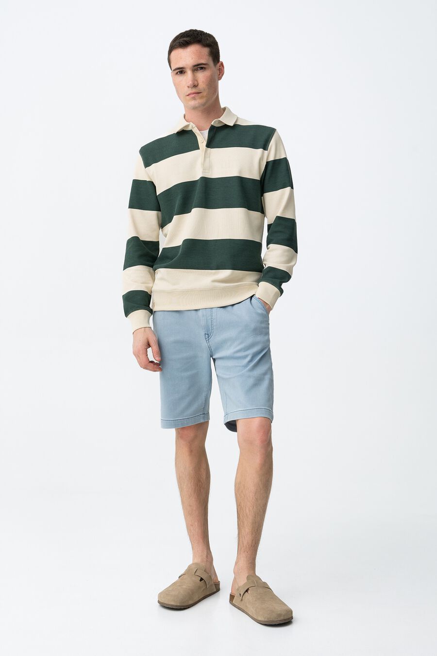 Bermudas slim