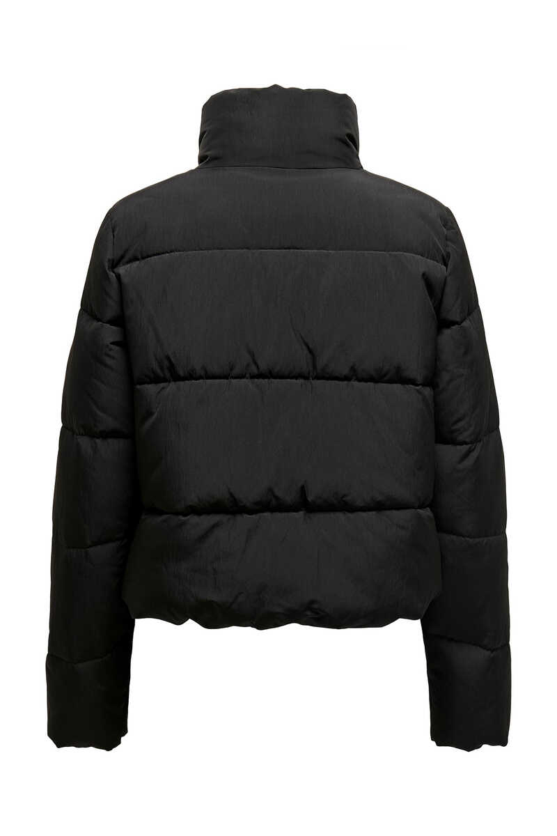 Springfield Short puffer jacket black