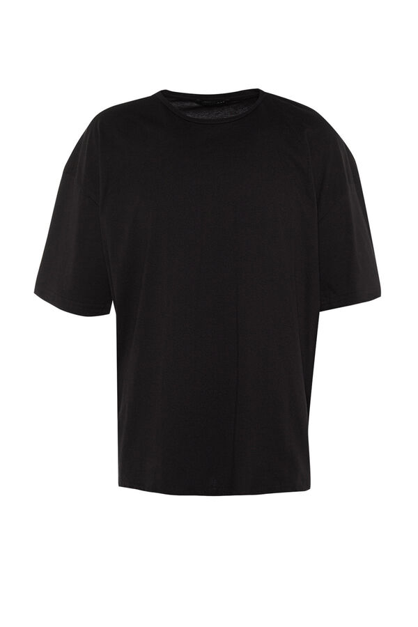 Trendyol Short-sleeved T-shirt black