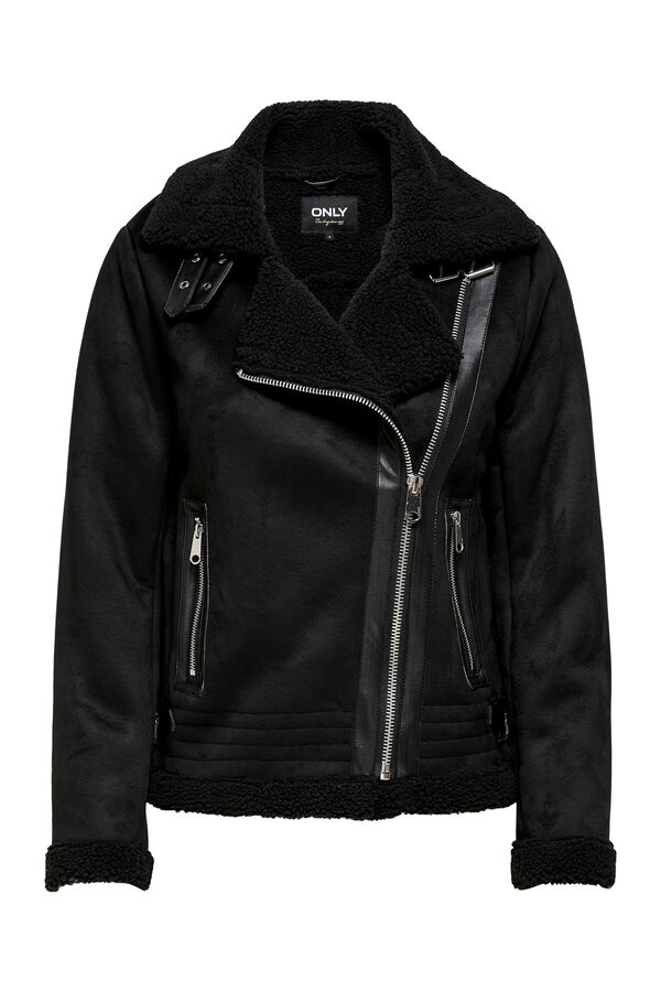 Springfield Biker jacket crna