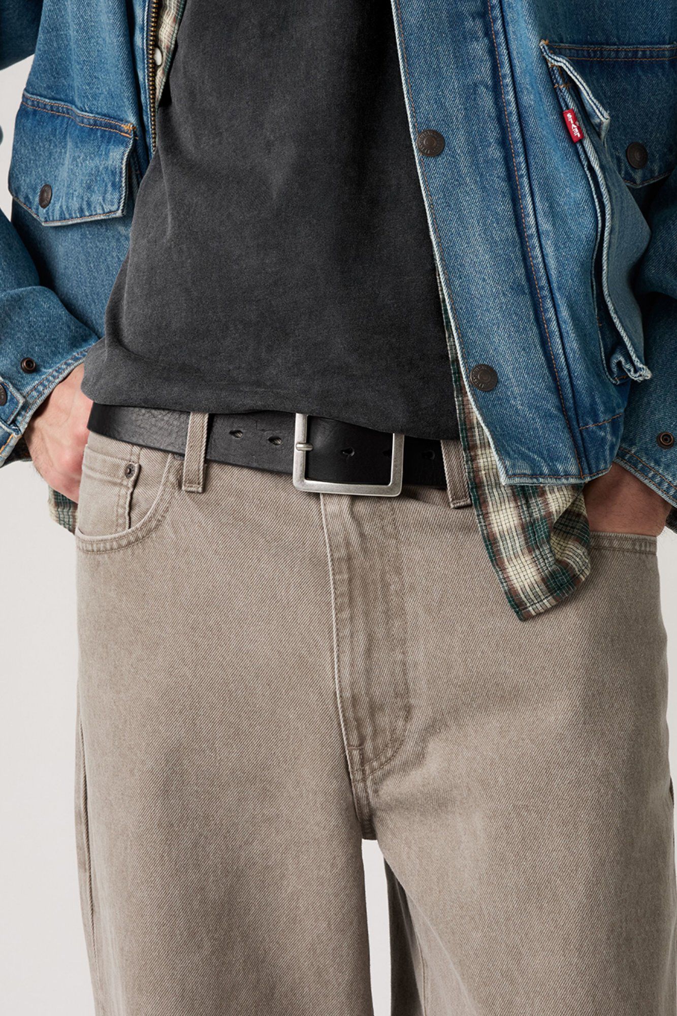 Levi's Cinto de pele