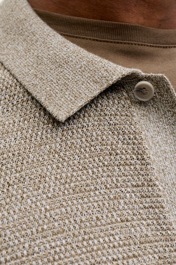 Jack & Jones Regular fit jersey shirt sz&uuml;rke