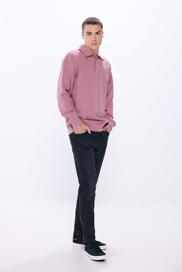 Springfield Sweat-shirt polo rose