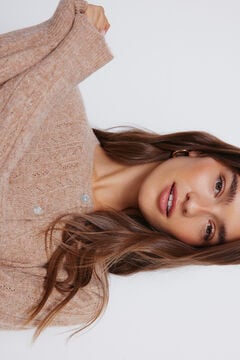 Springfield Cardigan Pointelle