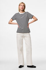 Pieces Basic T-shirt black