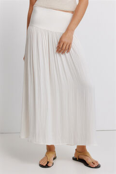 Springfield Pleated midi skirt