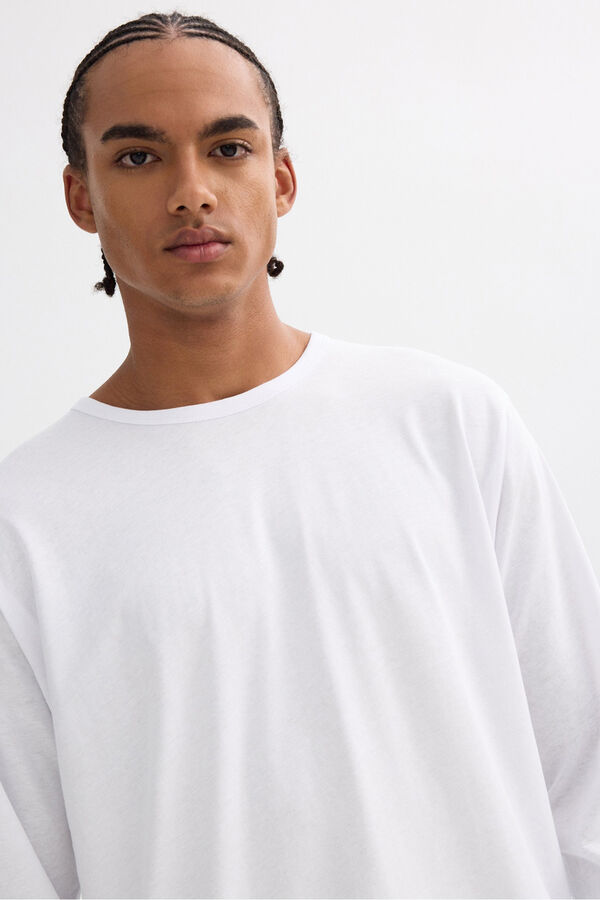 Inside Grundlegende T-Shirt -Farben Weiß