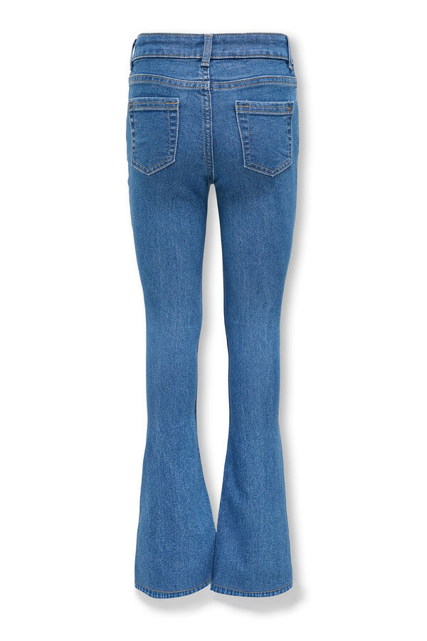 Only Girls Girl's flare jeans blue
