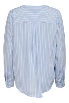 Springfield Striped blouse blue mix