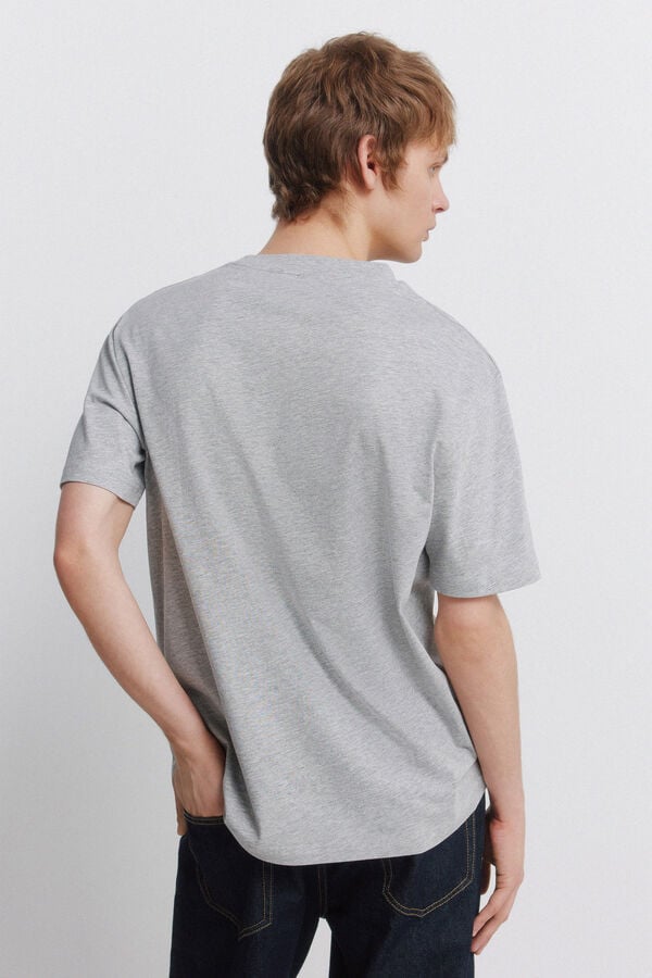 Springfield Sport logo T-shirt grey