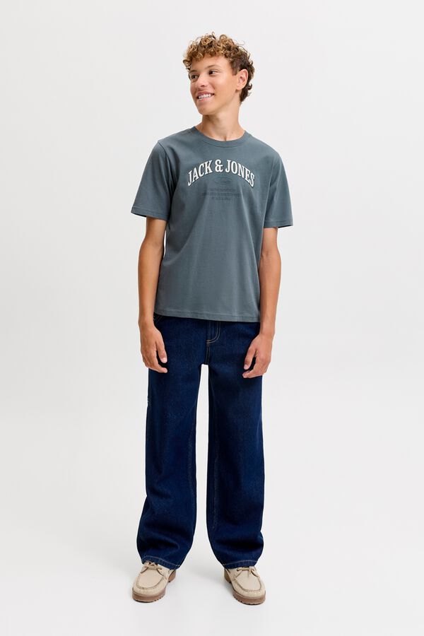 Jack & Jones Junior Short-sleeved T-shirt grey