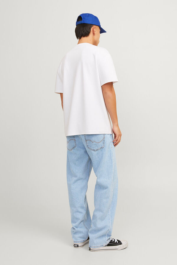 Jack & Jones Jeans Loose Fit azul