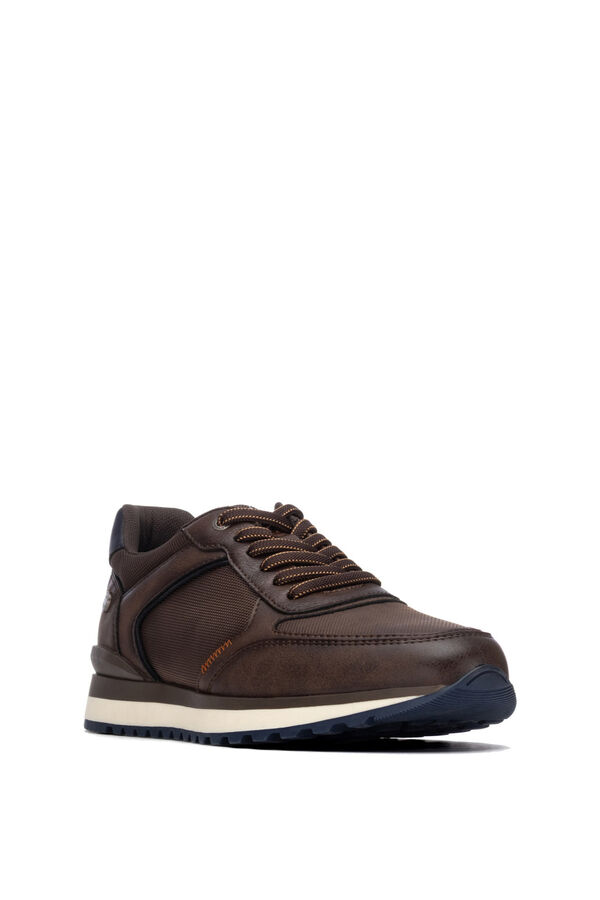 Refresh Lace-up casual sneakers brown