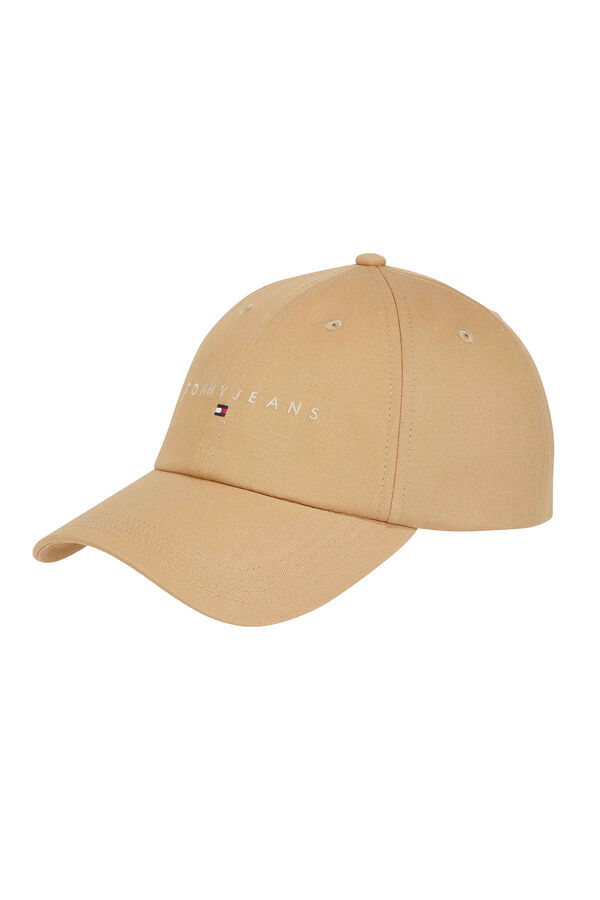 Tommy Jeans Tommy Jeans cap with front logo brown