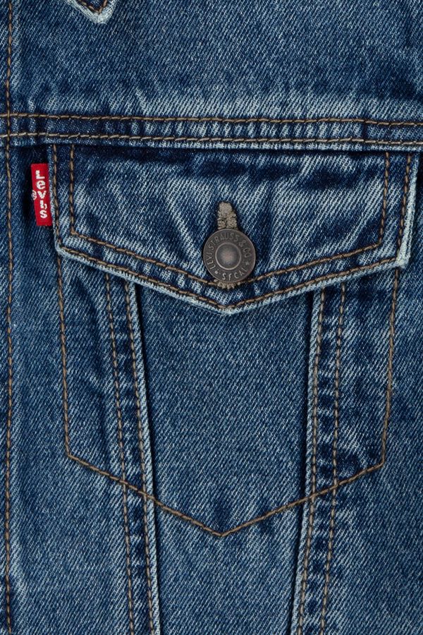 Levi's Denim trucker jacket blue