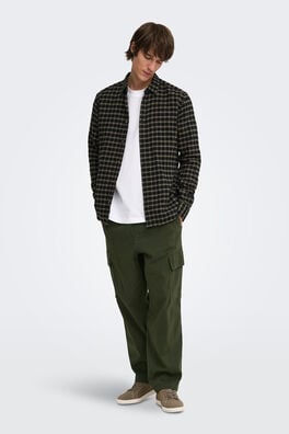 Pantalón cargo loose fit