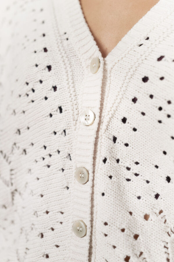 High Spirits Jinlee- Pullover Weiß