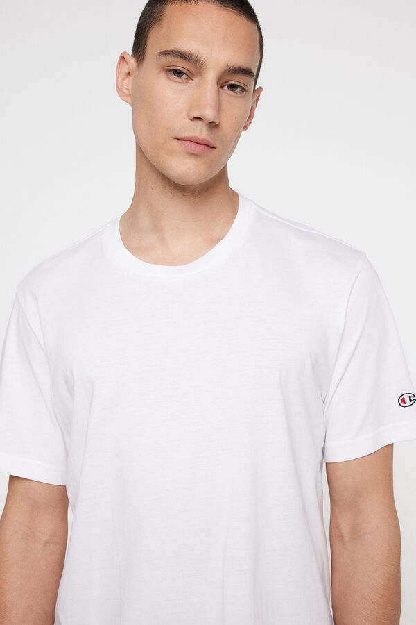 Springfield Camiseta de hombre pack de 2 blanco