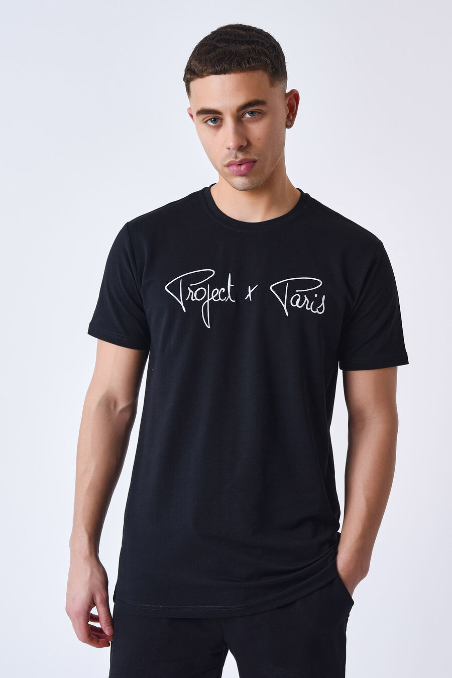 Camiseta Essentials manga corta