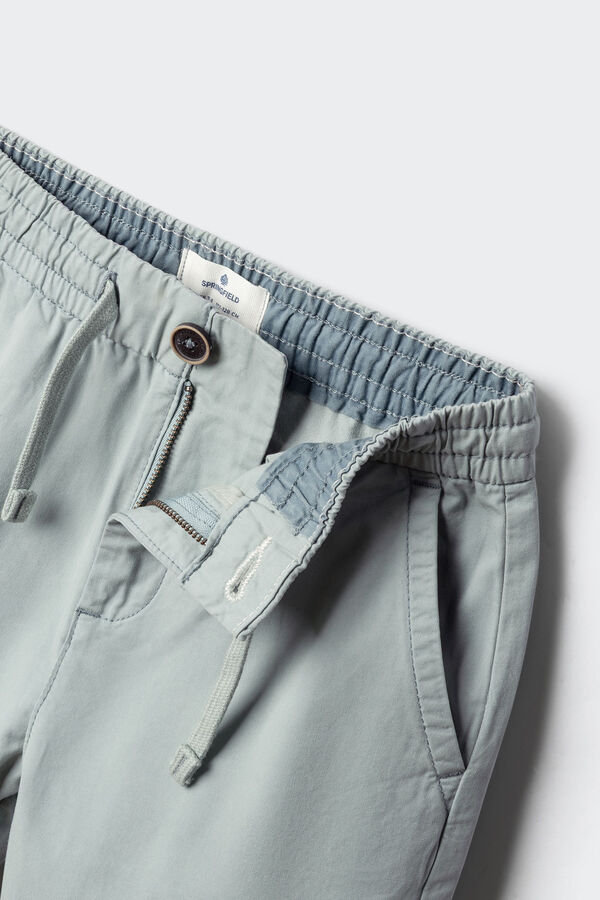 Springfield Kids Chino cargo ni&ntilde;o azul