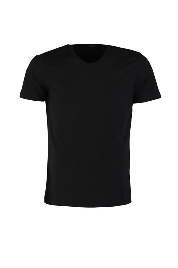 Trendyol Short-sleeved T-shirt  noir