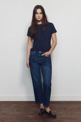 Springfield Mid-rise jeans blue