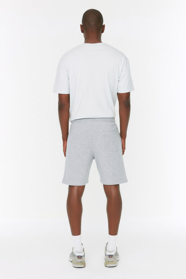 Trendyol Jogger Bermuda shorts grey