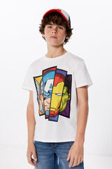 Springfield Boy's Avengers T-shirt ecru