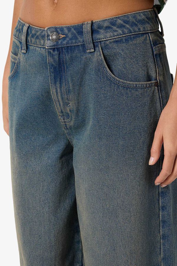 Noisy May 100% cotton jeans blue