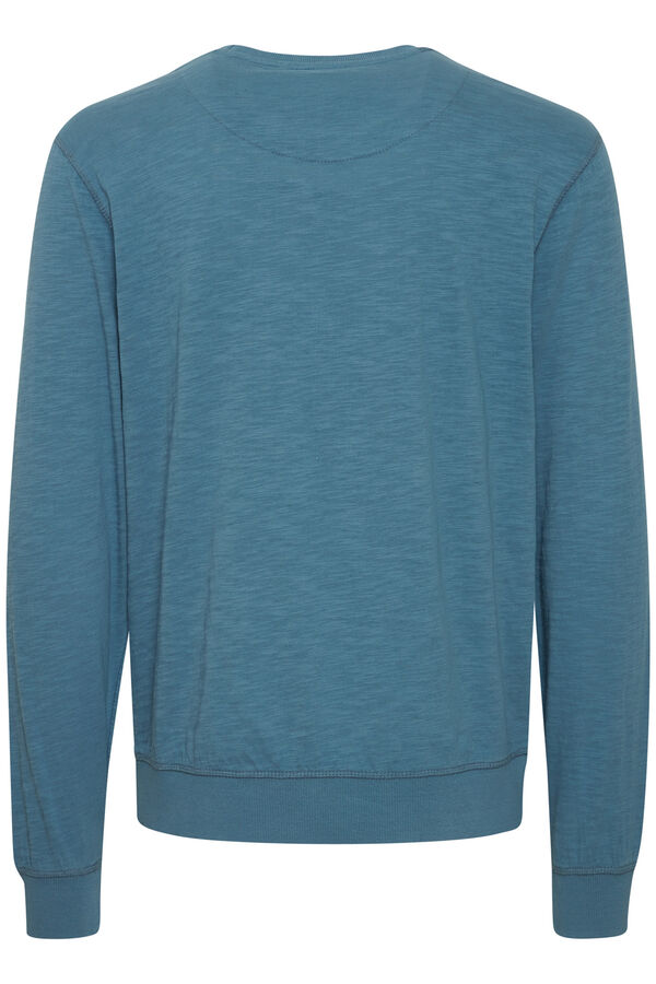 Springfield Sweatshirt Rundhalsausschnitt azul acero