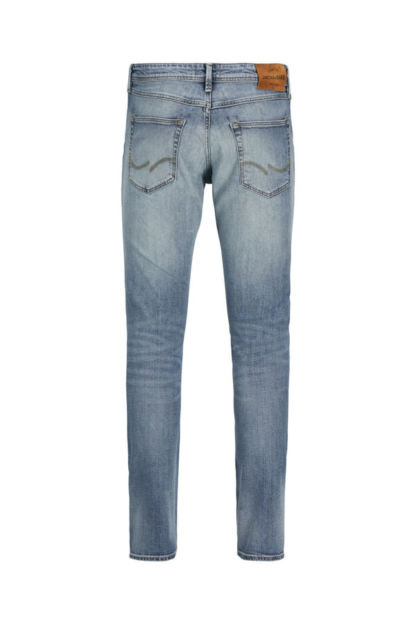 Jack & Jones Jeans slim fit desgastes azul
