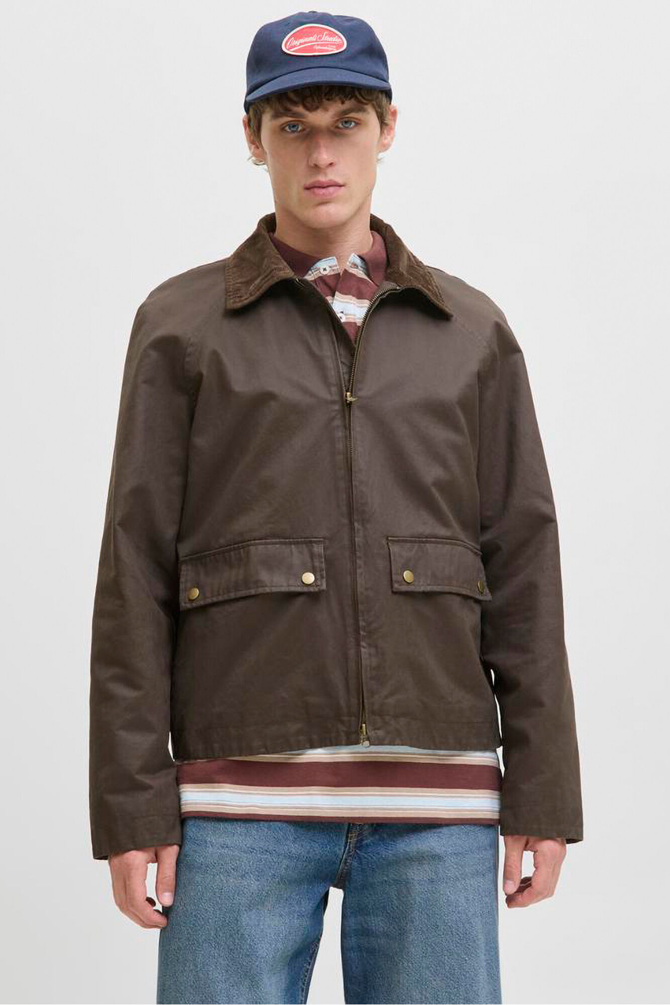 Jack & Jones Cazadora cuello pana