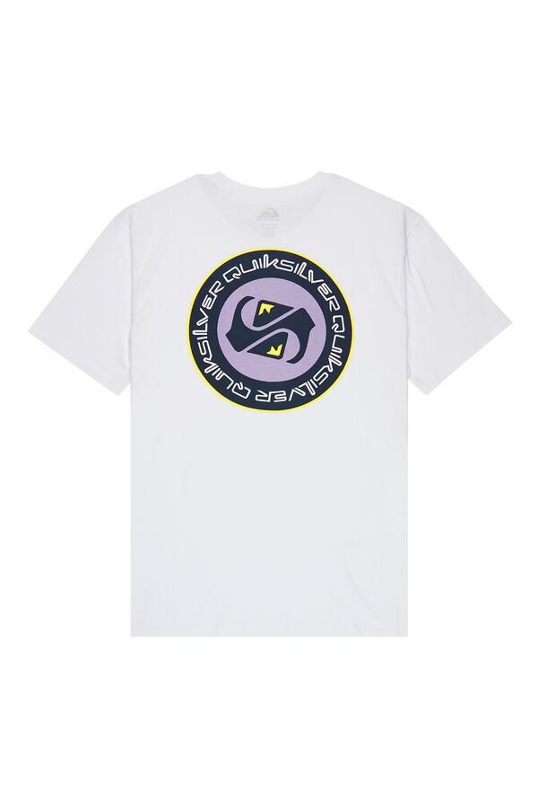 Quiksilver Short-sleeved T-shirt white