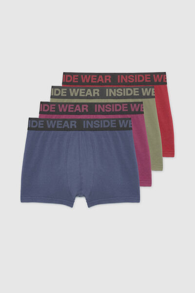 Springfield Pack of 4 boxers natural