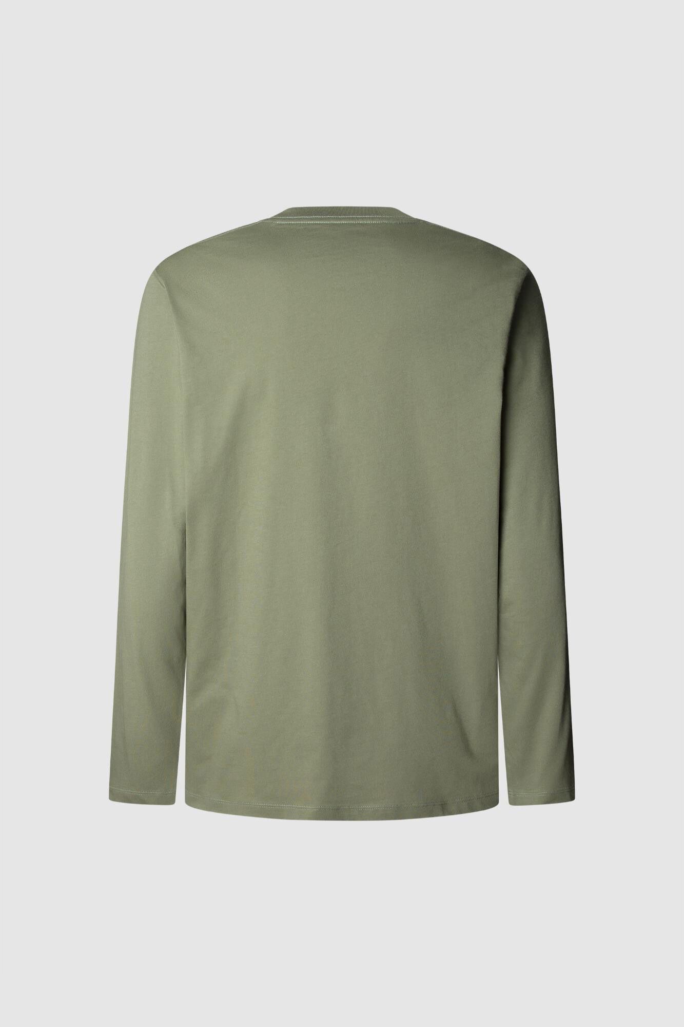 Pepe Jeans Camiseta manga comprida com logo 