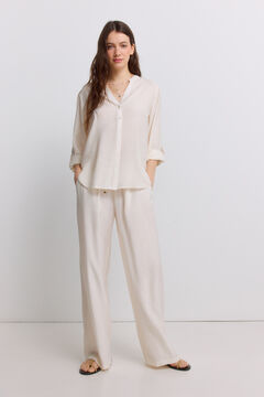 Springfield V-neck blouse