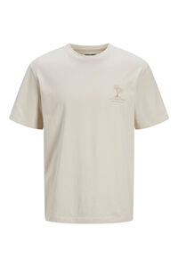 Jack & Jones Camiseta slim backprint