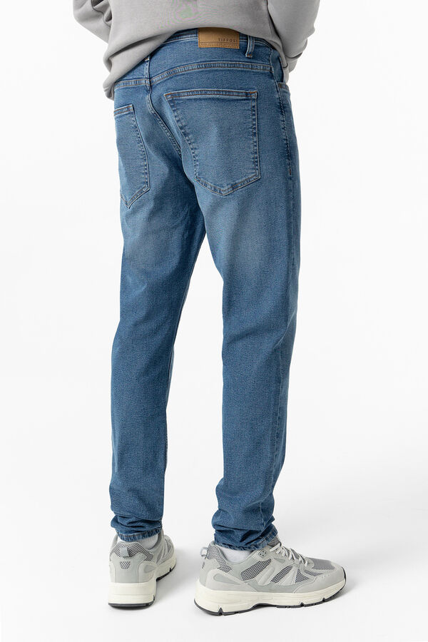 Tiffosi Tyler tapered jeans blue