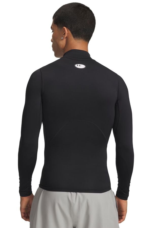 Under Armour Compression long sleeve T-shirt black