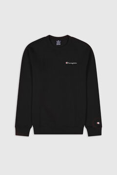 Springfield Crew Neck Sweatshirt black