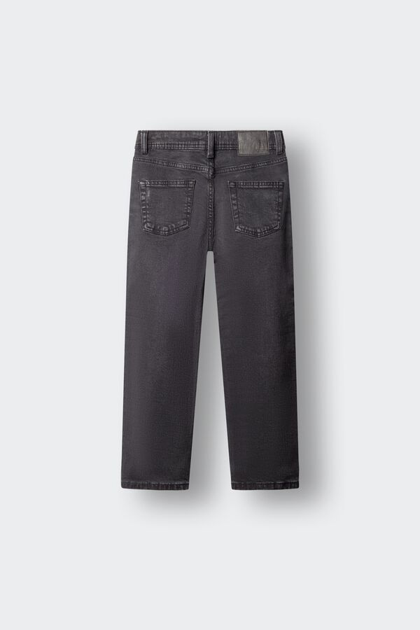 Springfield Kids Pantalon denim ni&ntilde;o negro