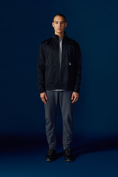 Springfield Technical jacket with high neck black