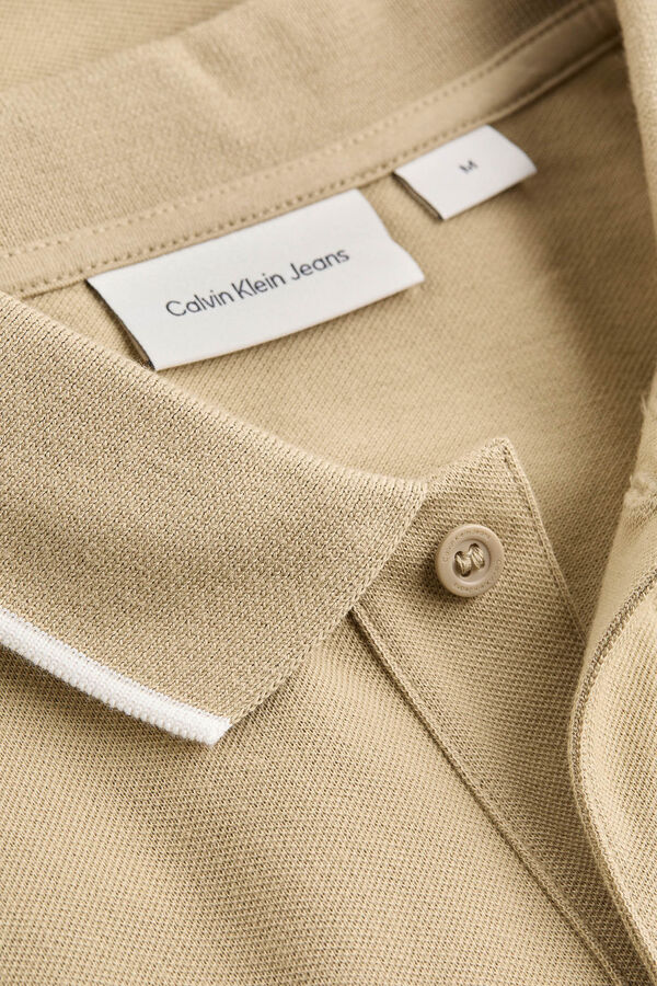 CK Jeans Short-sleeved polo shirt printed