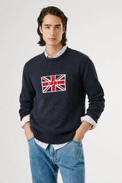 Pepe Jeans Jersey Union Jack Fit Regular