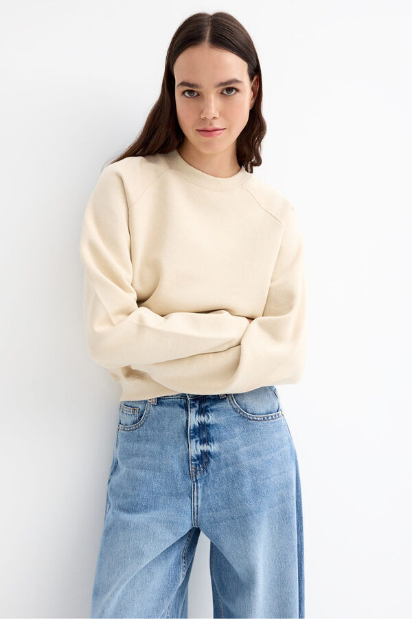 Inside Sudadera Cuello Redondo nude