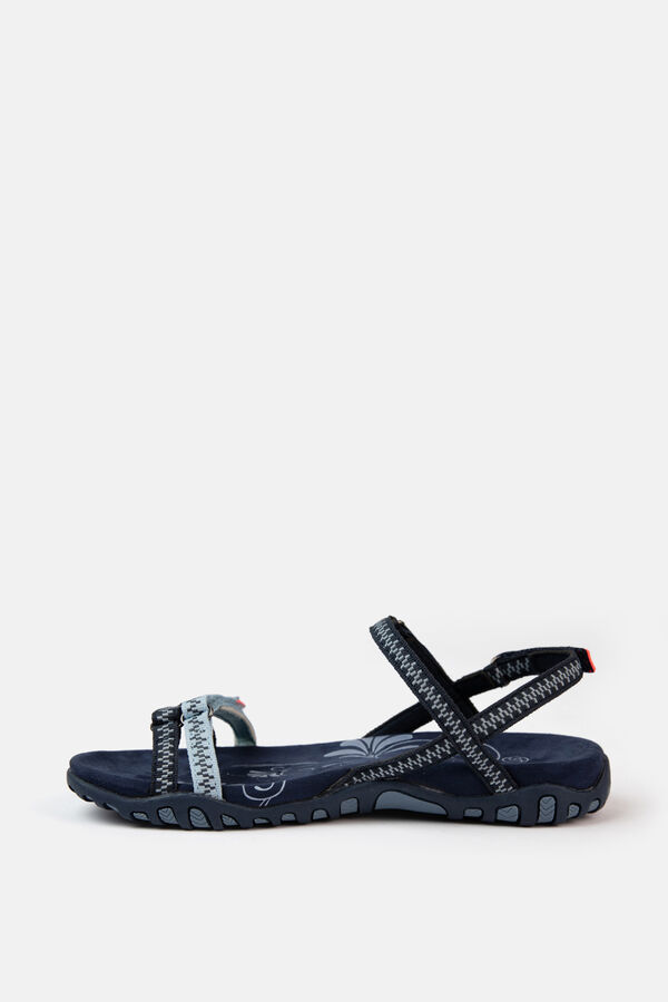 Izas Trekking-Sandale Blau