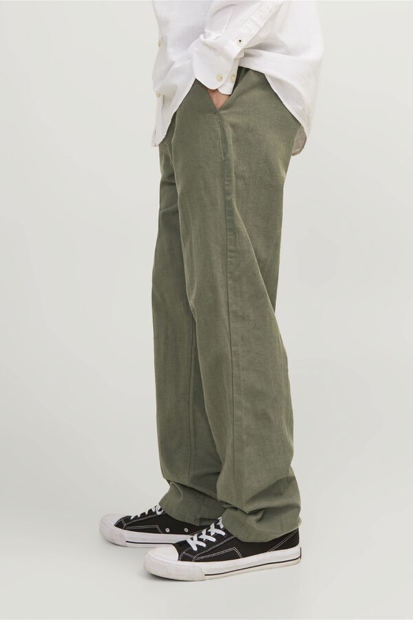 Springfield Relaxed fit joggers green