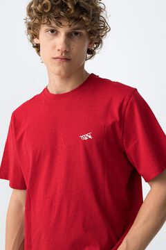 Tiffosi Young T-shirt com estampa nas costas