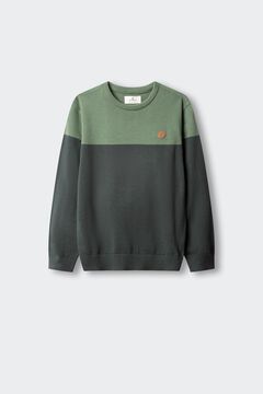Springfield Kids Camisola block color crian&ccedil;a