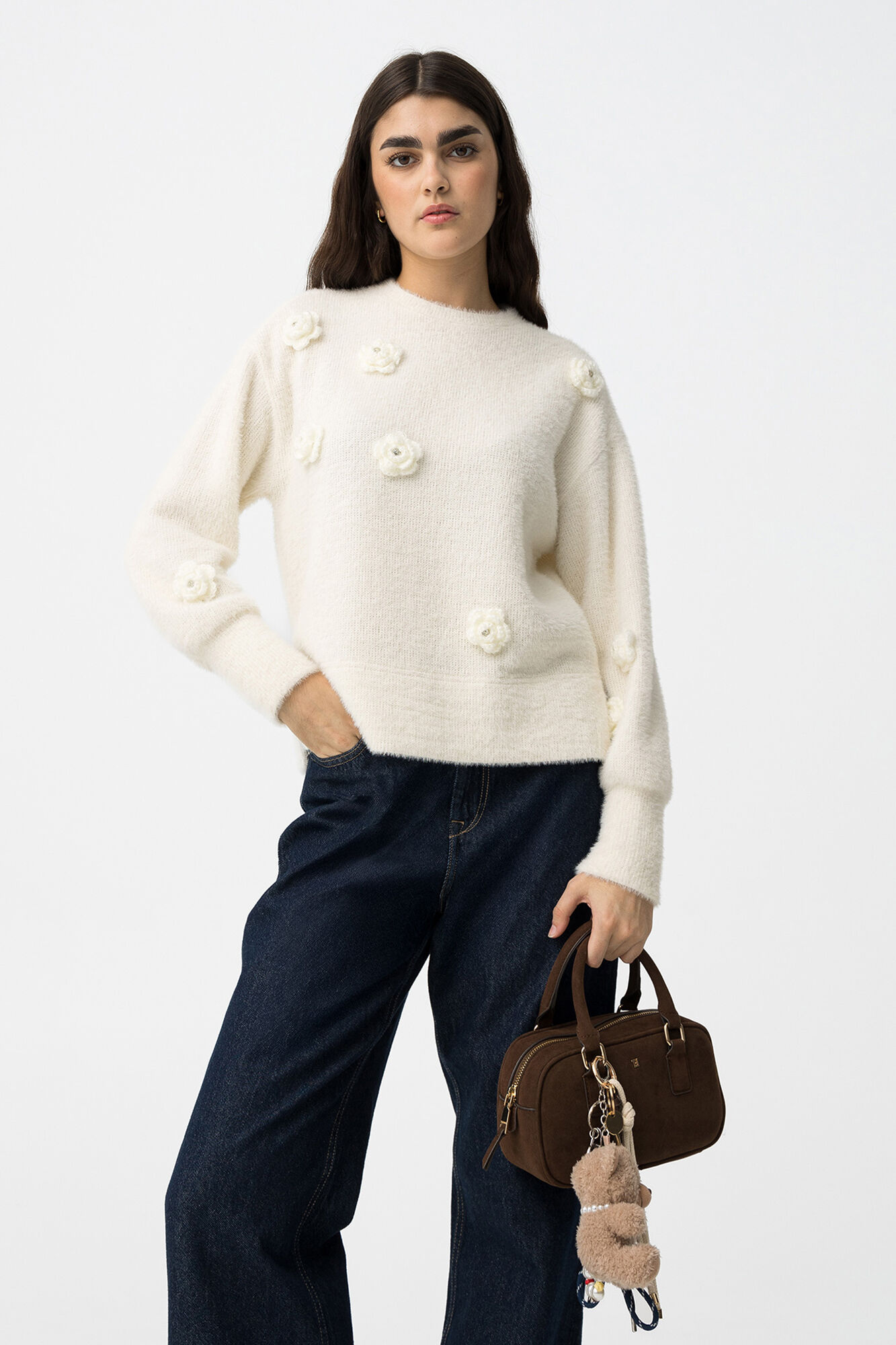 Tiffosi Jersey Texturizado con Aplicaciones